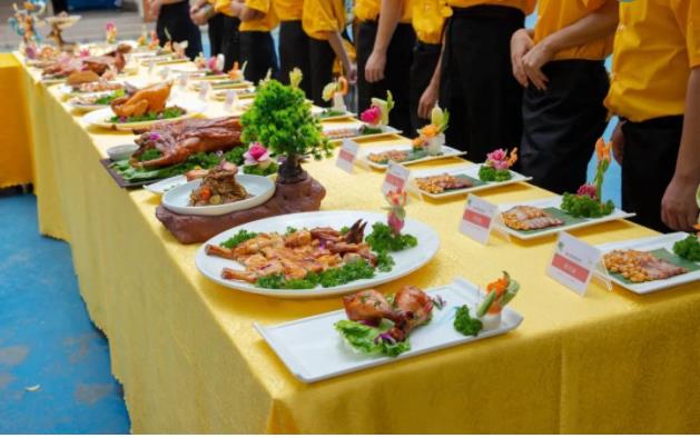 打卡中餐课堂，带你了解广西华南烹饪中餐专业上课实况