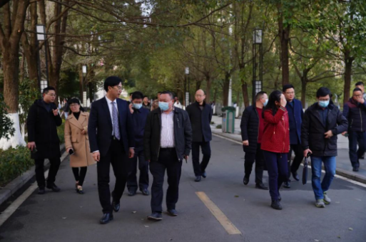 隆化职中接受2022年春期开学检查暨新冠肺炎疫情防控督导检查