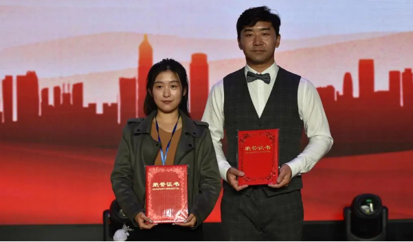 柳州市第二职业学校艺术教师喜获柳州市教师技能大赛奖