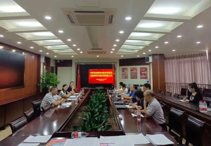 市教育局检查组到桂林市旅职中专检查开学工作情况