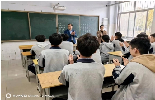 安阳县职业中专升学部召开学生备考动员会