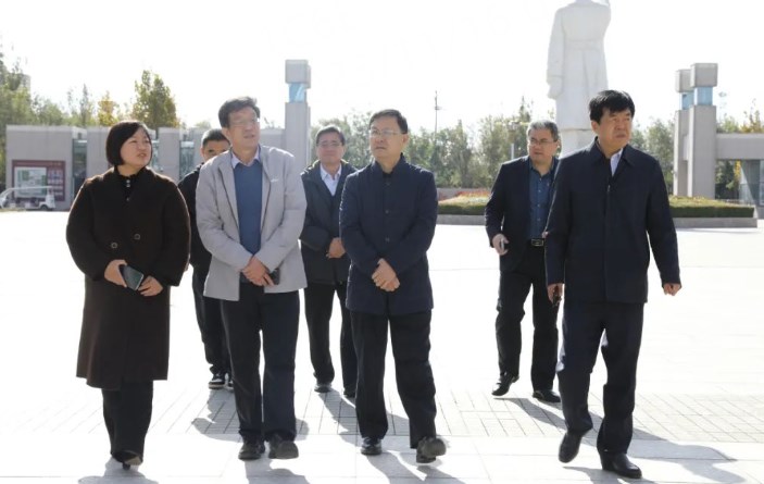 滨州市中等职业学校迎接市政府教育督导