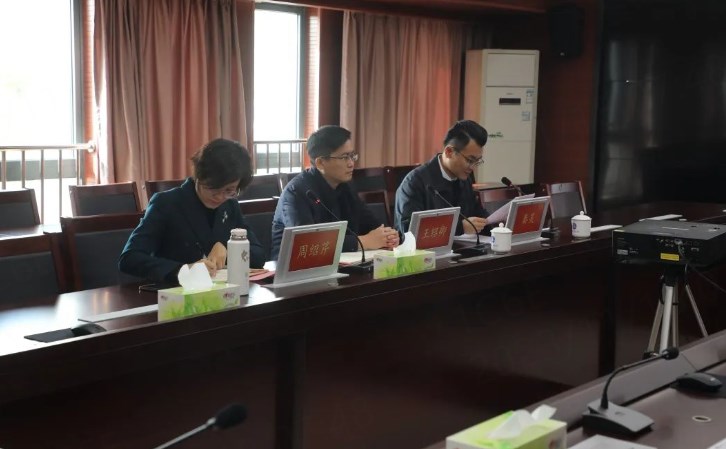 江西交通高级技校开展新提任、轮岗交流干部任前谈话