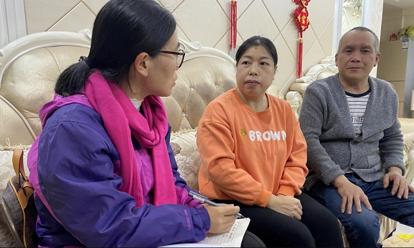 龙岩华侨职专教师通过家访推进家校协同育人