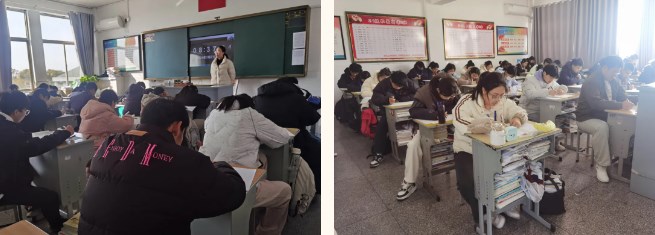 月考纪实——努力无终点，月考谱新篇