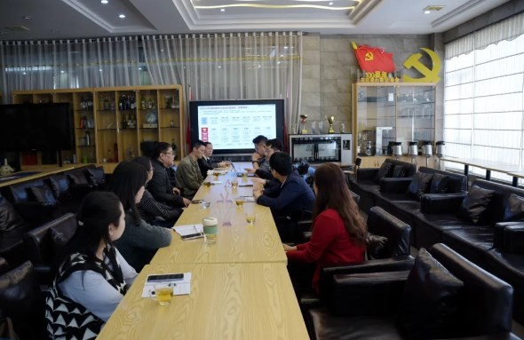华为技术有限公司到桂林市旅职中专开展座谈交流