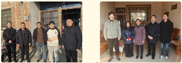 东台中专基层党支部开展春节前走访慰问活动