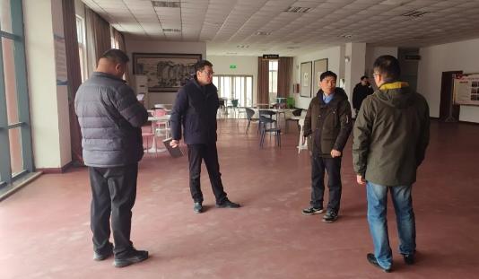 河南工信技校开展春季学期校园安全大检查