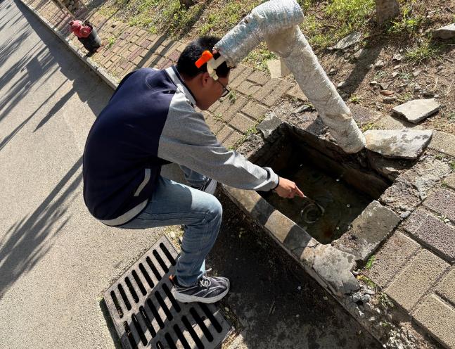 文明新风劲吹，学子用行动诠释责任担当