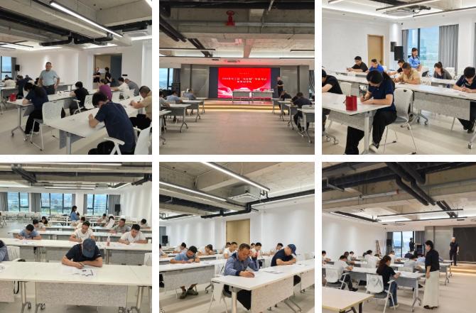 景宁县首批“丽景园”企业职工“双证制”成人高中学历考试顺利进行