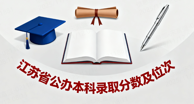 江苏省公办本科录取分数及位次