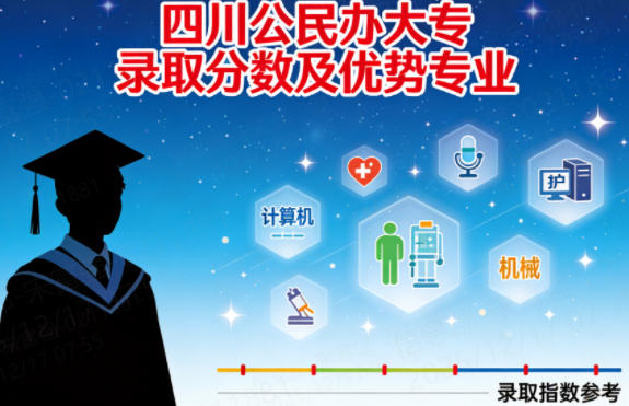 四川大专院校录取分数及优势专业(2026考生参考)