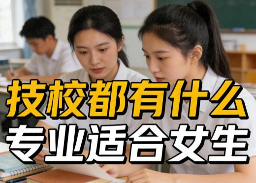 技校都有什么专业适合女生