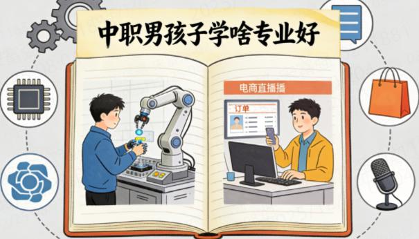 中职男孩子学啥专业好