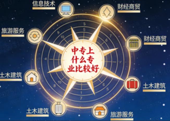 中专上什么专业比较好