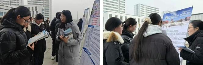 高校专场咨询会助力学子明晰升学路