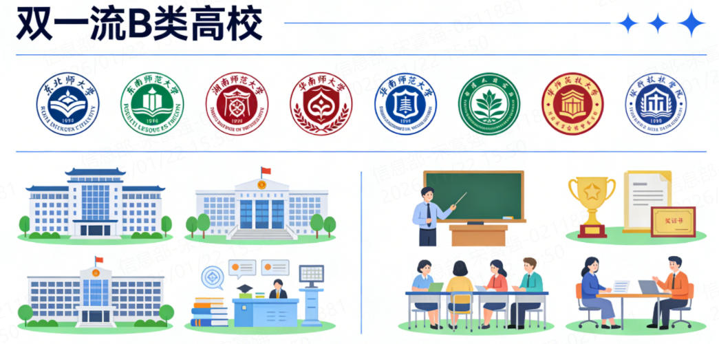 什么是双一流B类大学？优势专业有哪些？(2026考生参考)
