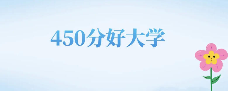 高考450分理科（物理类）可报哪些大学？（2026 年参考）