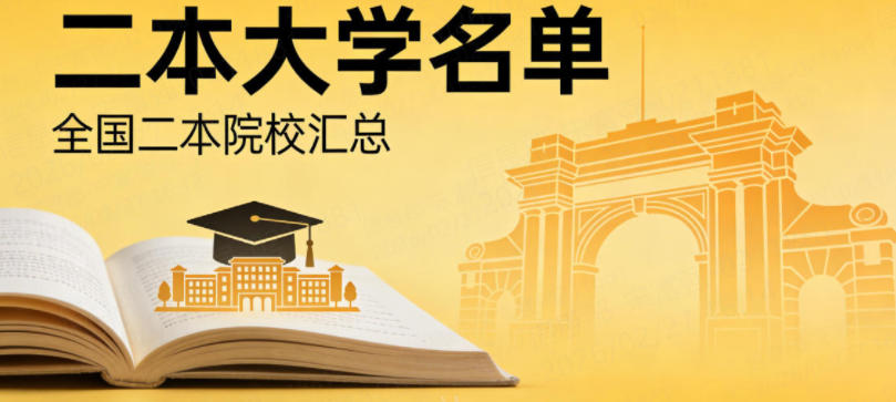 2023-2025年江西二本大学名单及全国各省录取分数线（2026参考）