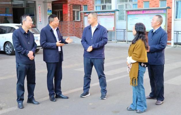 凝心聚力开新局 调研指导促前行