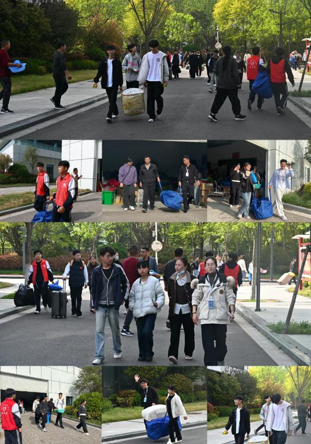 2026级春季新生报到 奔赴属于你的学习新旅程