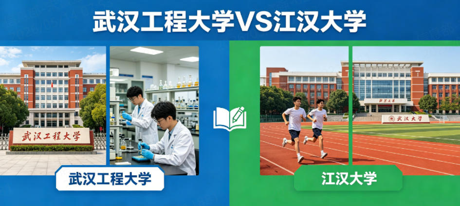 武汉工程大学 vs 江汉大学哪个更好？