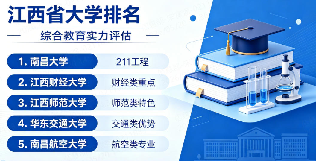 江西省大学排名一览表