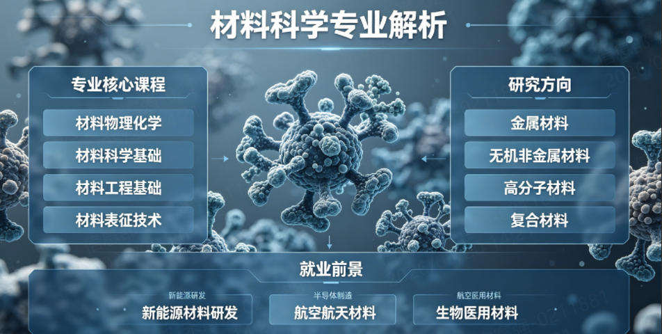 材料科学专业的就业前景怎么样？