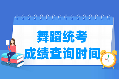 2025青海舞蹈统考成绩查询时间及查询入口