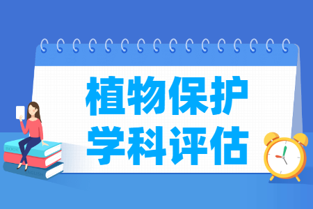 全国植物保护学科评估结果排名