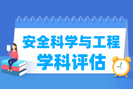 全国安全科学与工程学科评估结果排名