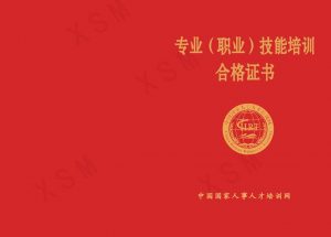 国家颁发的心理咨询师证书是什么样的?